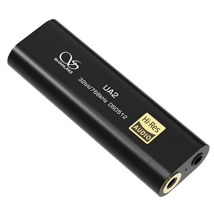 Портативный усилитель и ЦАП Shanling UA2 (черный)