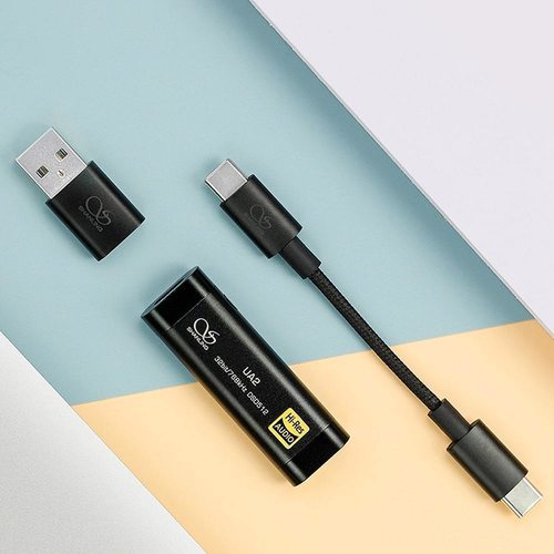 Портативный усилитель и ЦАП Shanling UA2 (черный)