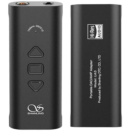 Портативный усилитель и ЦАП Shanling UA3 (черный)