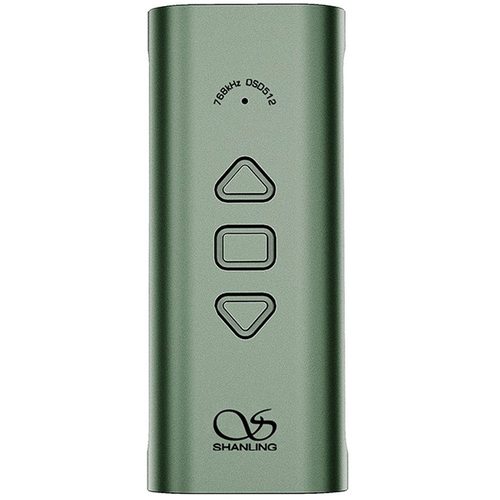 Портативный усилитель и ЦАП Shanling UA3 (зелёный)