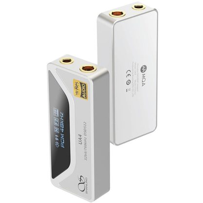 Портативный усилитель и ЦАП Shanling UA4 (серебристый)