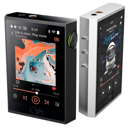 Плеер Shanling M1 Plus (серебристый)