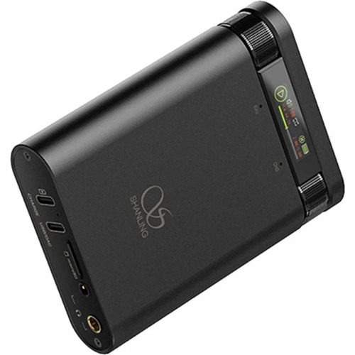 Портативный усилитель и ЦАП Shanling H2 (черный)