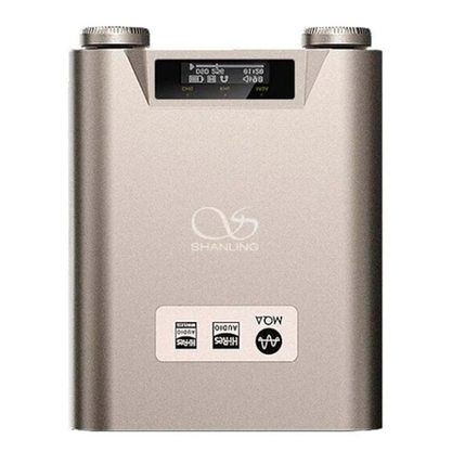 Портативный усилитель и ЦАП Shanling H5 (титановый)