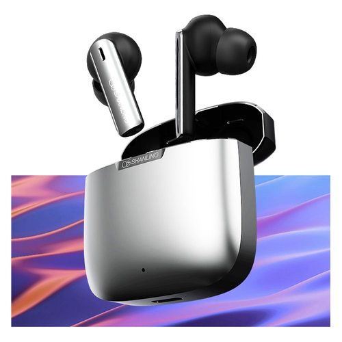 Беспроводные наушники Shanling MTW200 (серебристый)