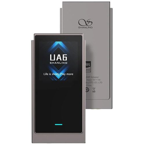 Портативный усилитель и ЦАП Shanling UA6 (титановый)