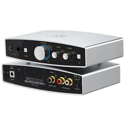 Портативный усилитель и ЦАП Shanling EH1 (серебристый)