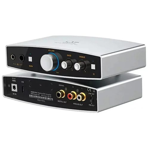 Портативный усилитель и ЦАП Shanling EH1 (серебристый)