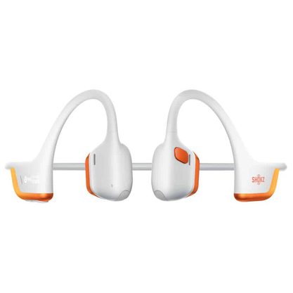 Беспроводные наушники Shokz OpenRun Pro 2 (белый/оранжевый)