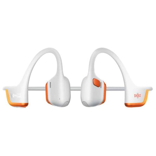 Беспроводные наушники Shokz OpenRun Pro 2 (белый/оранжевый)