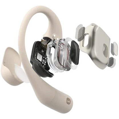 Беспроводные наушники Shokz OpenFit (бежевый)