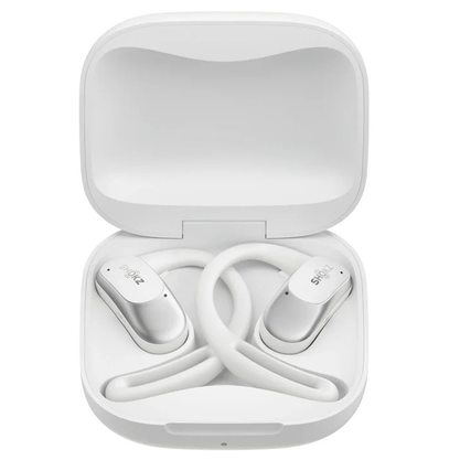 Беспроводные наушники Shokz Openfit Air (белый)