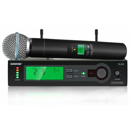 Набор для звукозаписи Shure SLX24/Beta58 (копия)