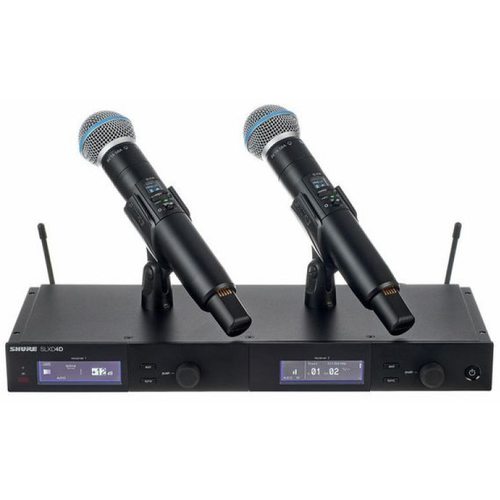 Набор для звукозаписи Shure SLXD24D/B58-L58 (Копия)