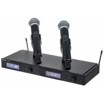 Набор для звукозаписи Shure SLXD24D/B58-L58 (Копия)