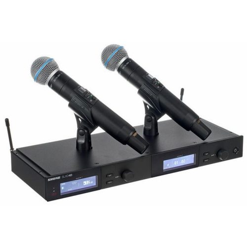 Набор для звукозаписи Shure SLXD24D/B58-L58 (Копия)