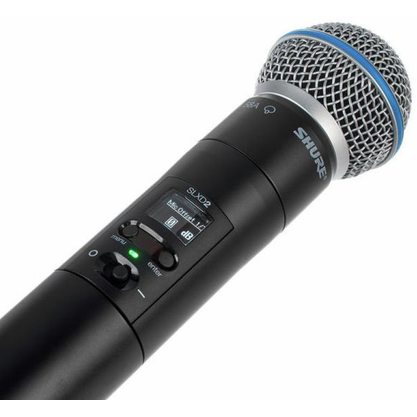 Набор для звукозаписи Shure SLXD24D/B58-L58 (Копия)