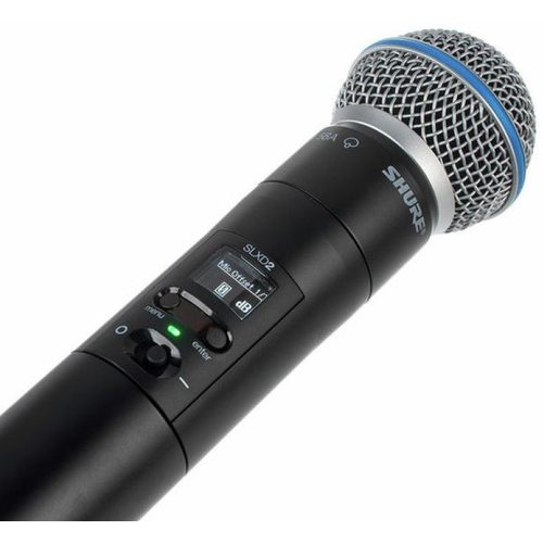 Набор для звукозаписи Shure SLXD24D/B58-L58 (Копия)