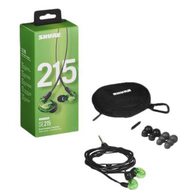 Shure SE215 (зеленый)