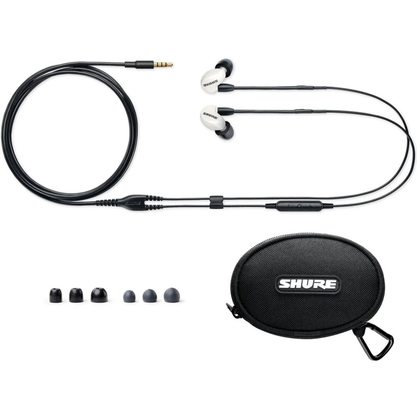 Наушники Shure SE215 M+ (белый)