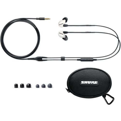 Наушники Shure SE215 M+ (белый)