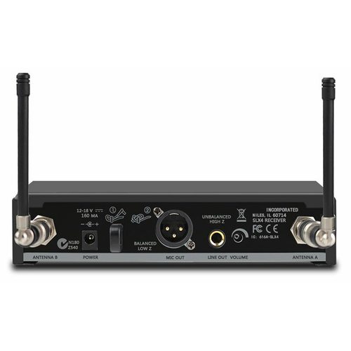 Набор для звукозаписи Shure SLX24/Beta58 (копия)