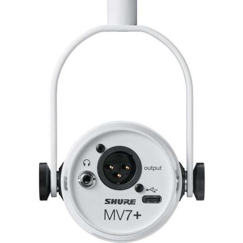 Микрофон Shure MOTIV MV7+-W
