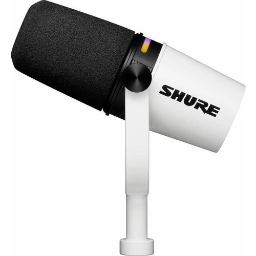 Микрофон Shure MOTIV MV7+-W