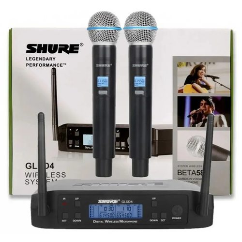 Набор для звукозаписи Shure GLXD4/Beta58 (копия)