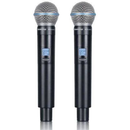 Набор для звукозаписи Shure GLXD4/Beta58 (копия)