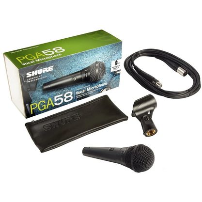 Микрофон Shure PGA58-XLR (Копия)