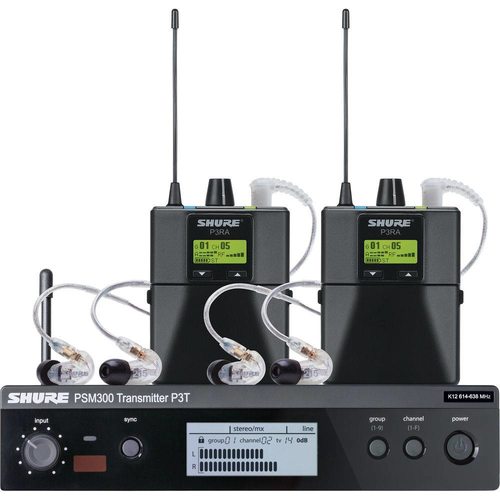 Микрофон Shure PSM300  (Копия)