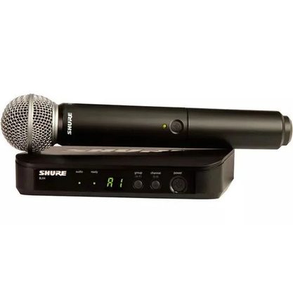 Набор для звукозаписи Shure BLX24E/SM58 (Копия)