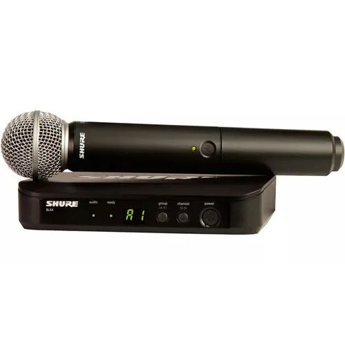 Набор для звукозаписи Shure BLX24E/SM58 (Копия)