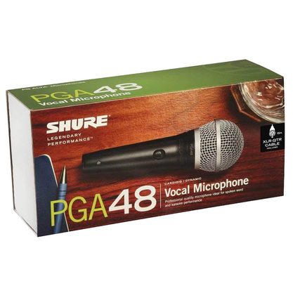 Микрофон Shure PGA48-QTR