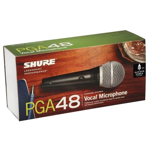 Микрофон Shure PGA48-QTR