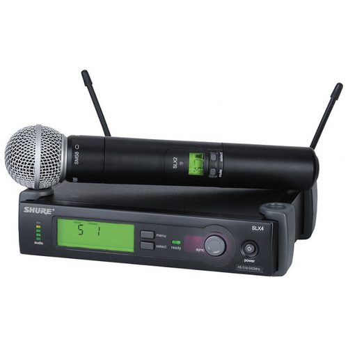 Набор для звукозаписи Shure SLX24/Beta58 (копия)