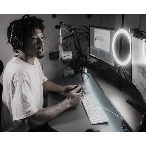 Микрофон Shure MOTIV MV7-S