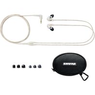 Shure SE215 Pro (полупрозрачный)