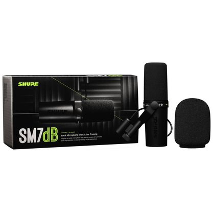 Микрофон Shure SM7DB (Копия)