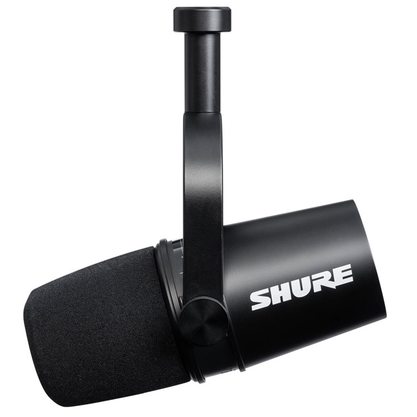 Микрофон Shure MV7 (черный) (копия)