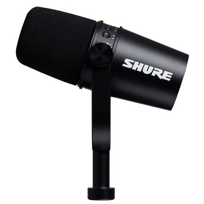Микрофон Shure MV7 (черный) (копия)