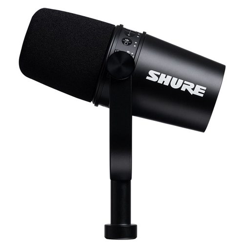 Микрофон Shure MV7 (черный) (копия)