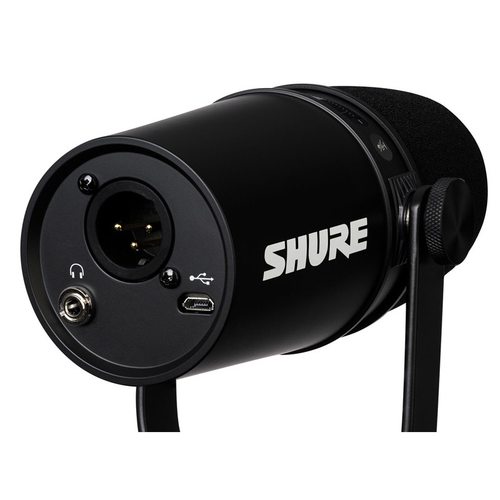 Микрофон Shure MV7 (черный) (копия)