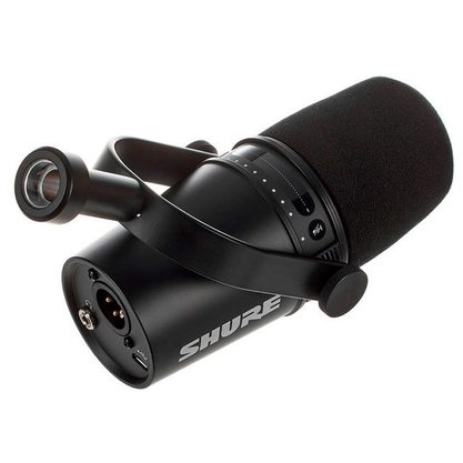 Микрофон Shure MV7 (черный) (копия)