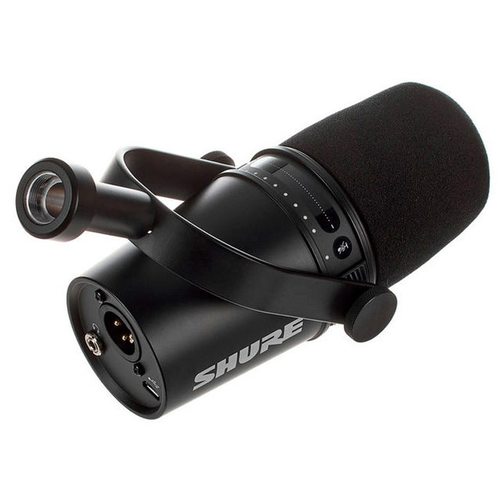 Микрофон Shure MV7 (черный) (копия)