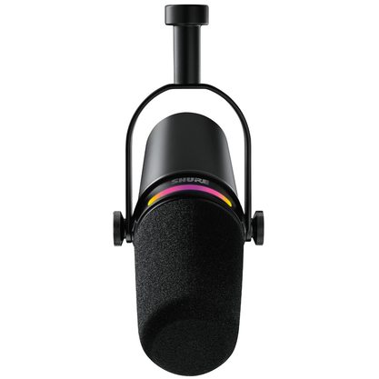 Микрофон Shure MV7+ (черный) (Копия)