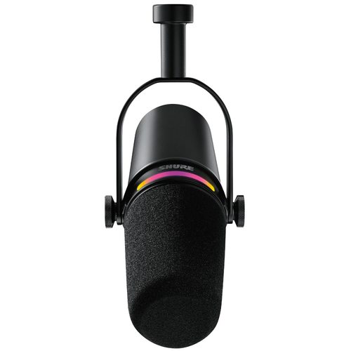 Микрофон Shure MV7+ (черный) (Копия)