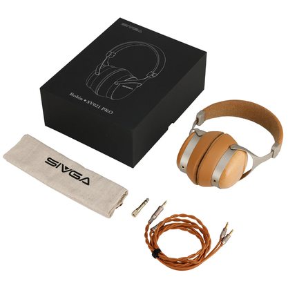 Наушники Sivga SV021 Pro (коричневый)