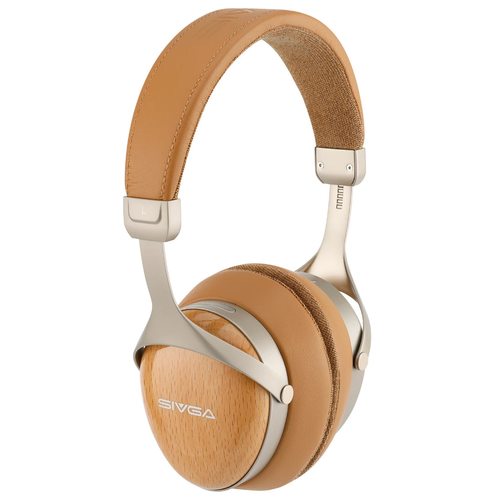 Наушники Sivga SV021 Pro (коричневый)